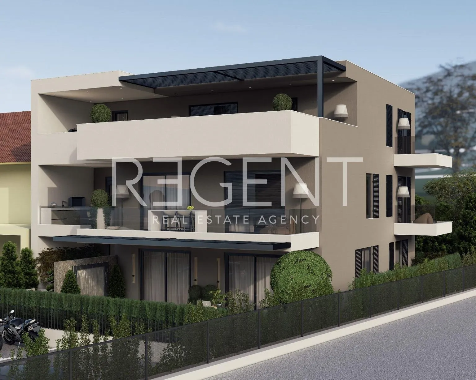 trogir, centar - jednosoban stan sa natkrivenom loggiom - slika 4