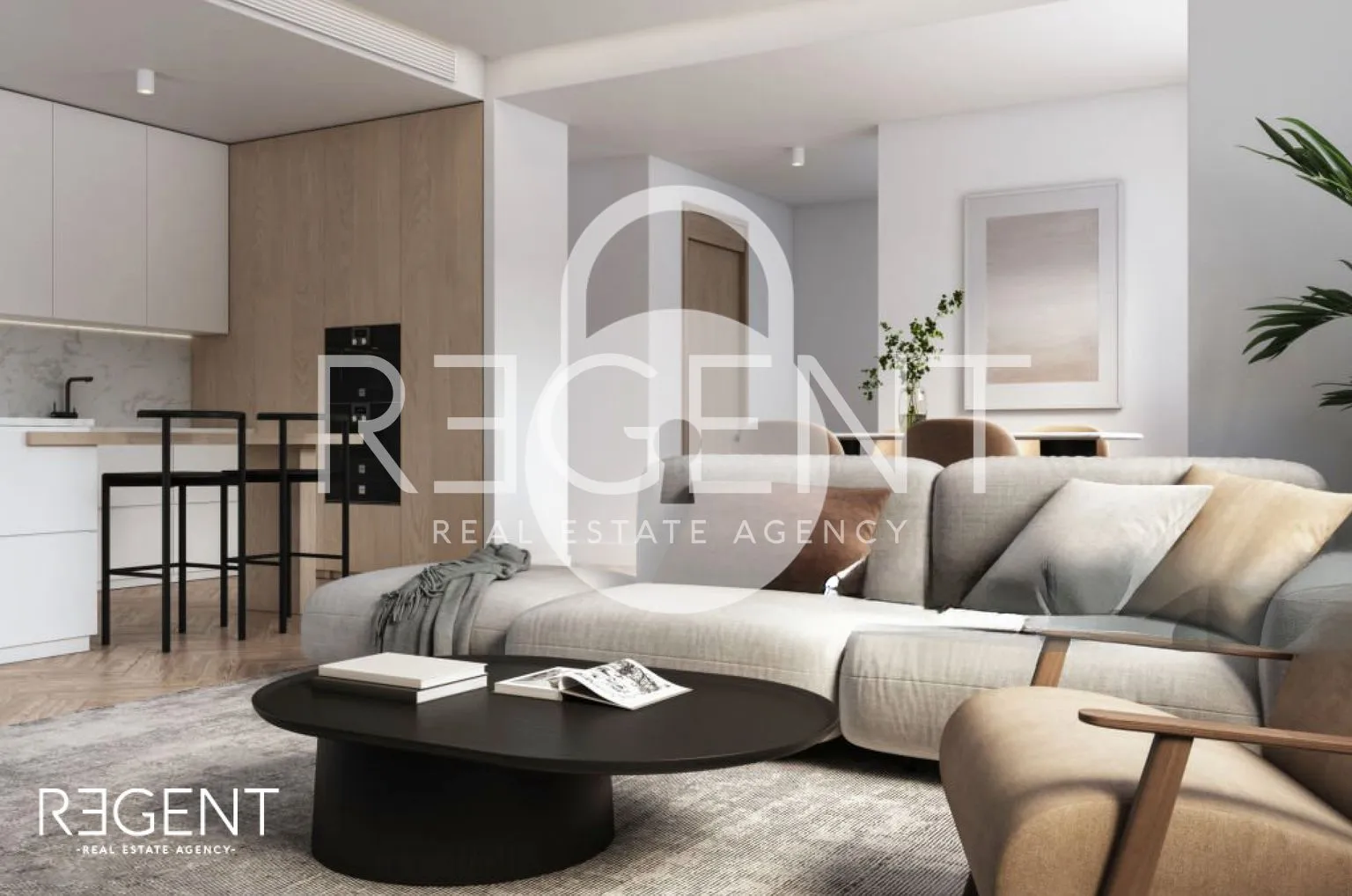 Kaštela, Kaštel Stari, Penthouse 75m²-3S, Novogradnja, krovna terasa - Kaštel Stari, Kaštela