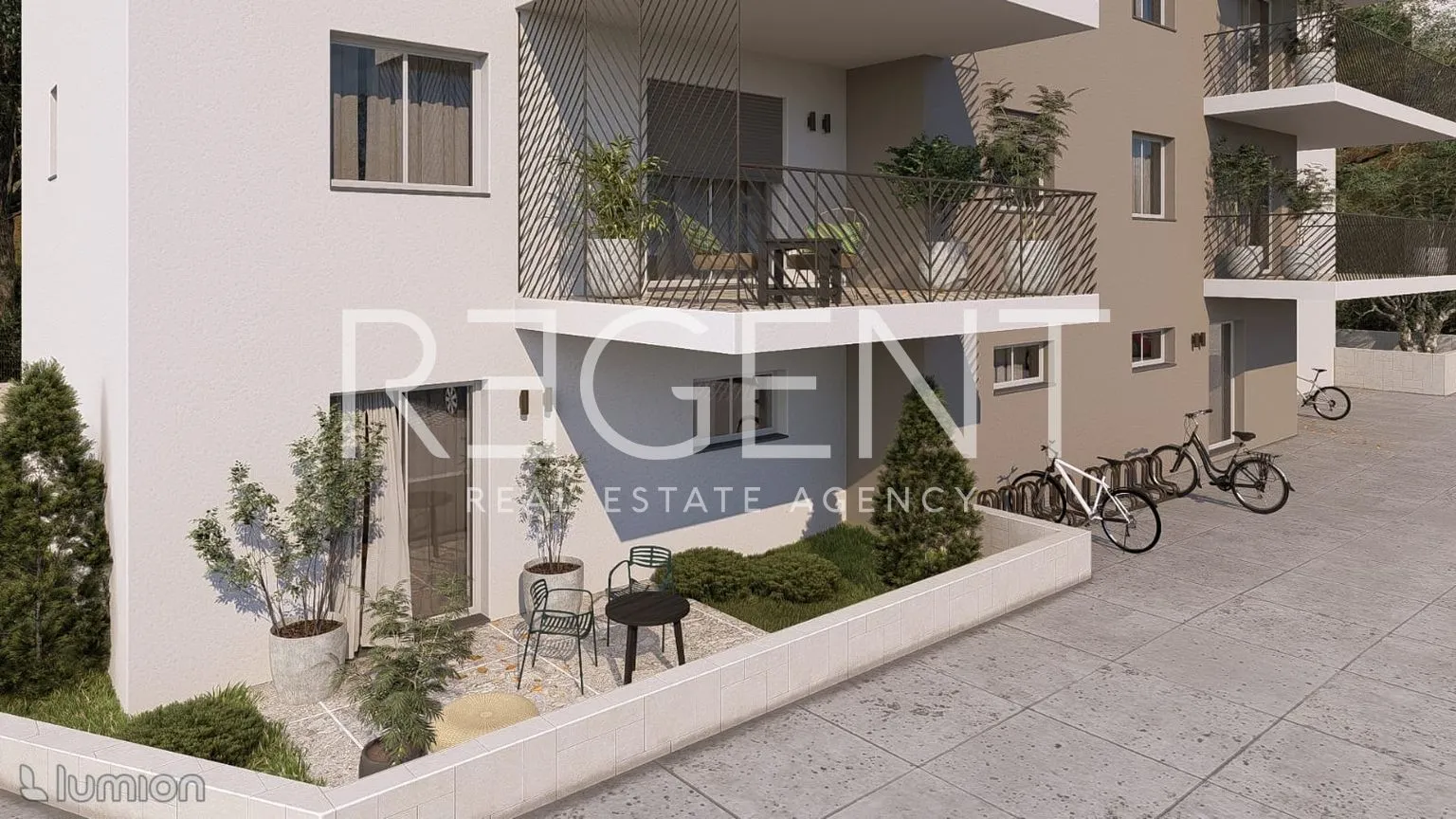 trogir, seget donji - dvosoban stan s vrtom i terasama - slika 2