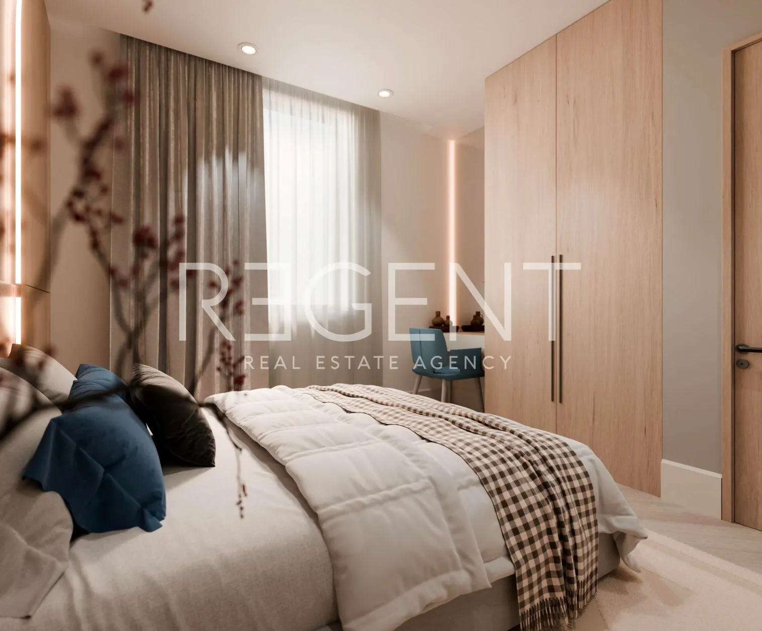 trogir, čiovo - apartman u luksuznom apartmanskom naselju u blizini mora 73 m2 - slika 22