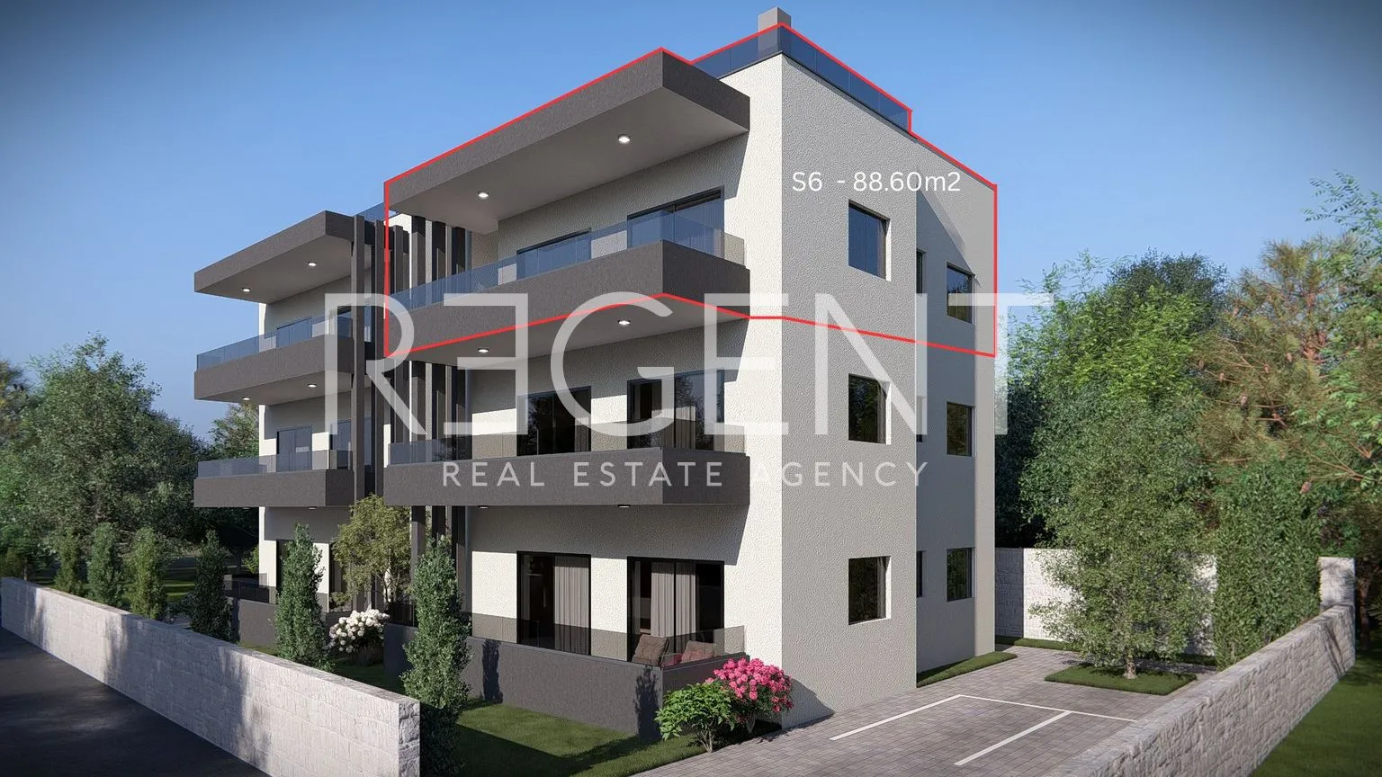 zadar, sukošan – trosoban stan u blizini mora 88,60 m², novogradnja - slika 2