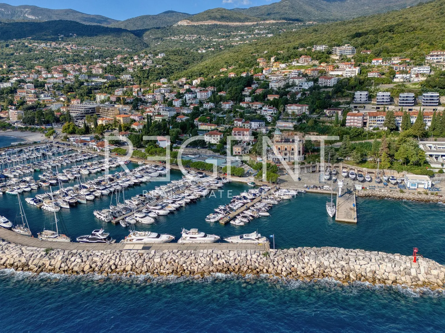 ičići, opatijska rivijera – povijesna vila s pogledom na more - slika 7