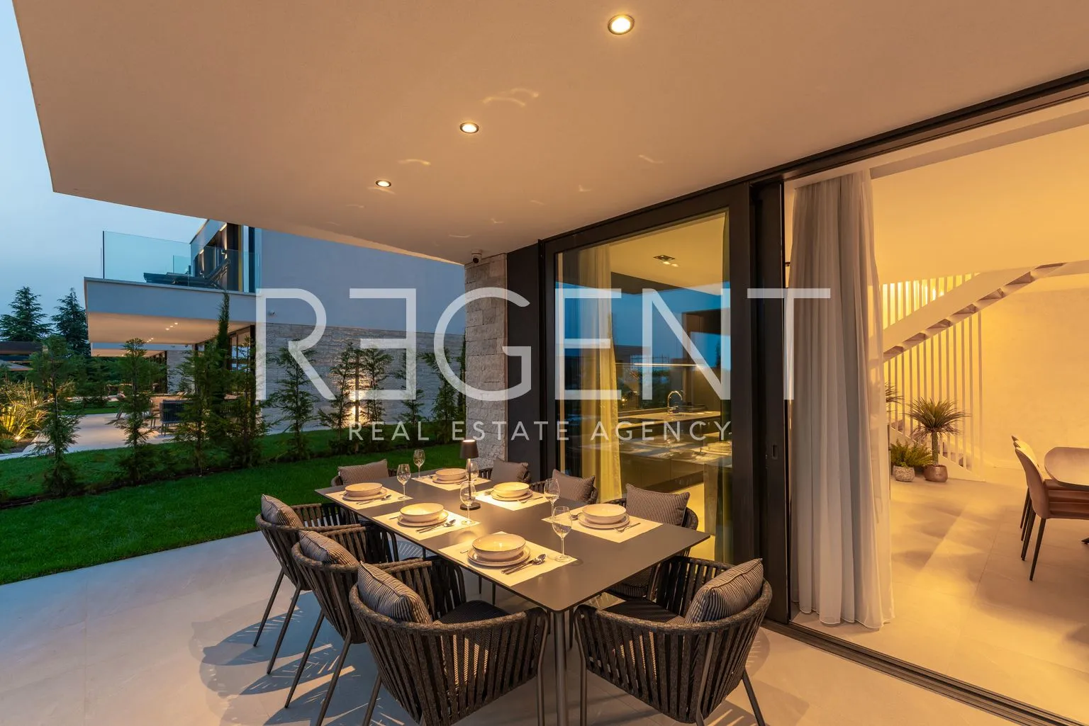 istra, poreč – dizajnerska vila s pogledom na more 310 m2 - slika 31