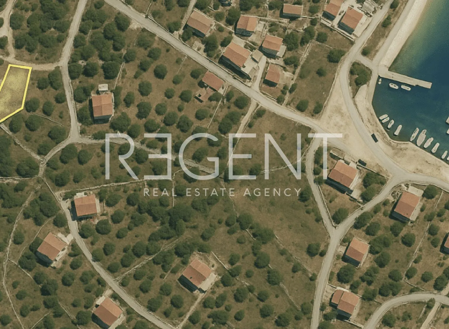 trogir, vinišće – građevinsko zemljište - slika 2