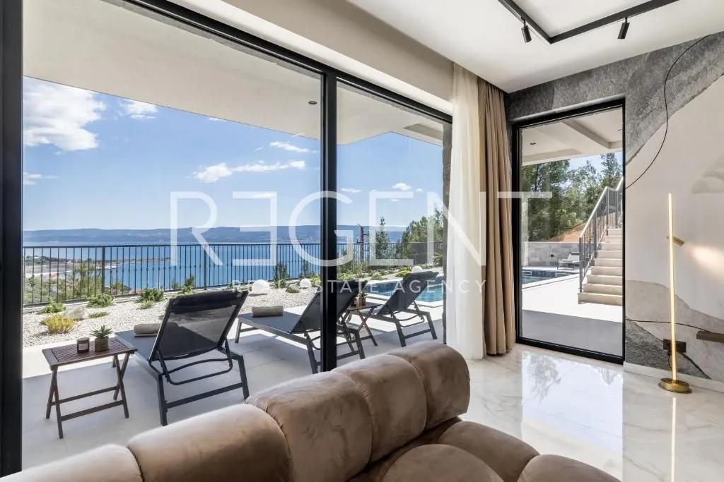 dugi rat - vila 300 m², bazen, sauna ,pogled na more - slika 9