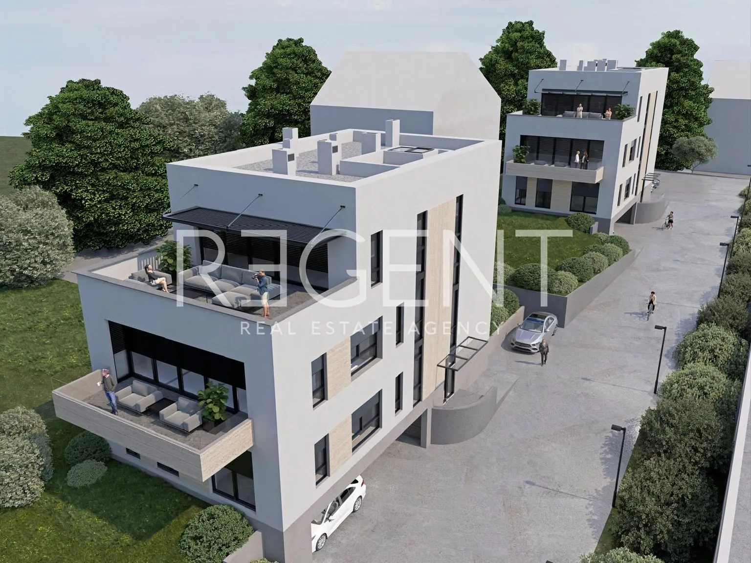 zagreb, gornji bukovac – luksuzan četverosoban stan 157m2 - slika 5