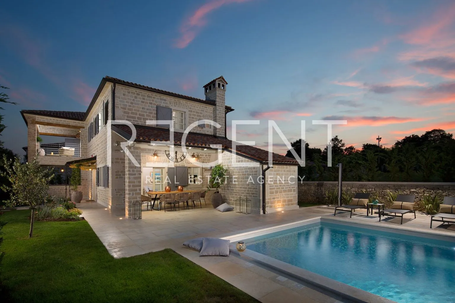 istra, poreč - elegantna kamena vila u prekrasnoj istri - slika 2