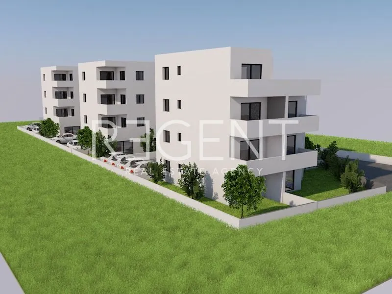 trogir - dvosoban stan u modernoj novogradnji - slika 3
