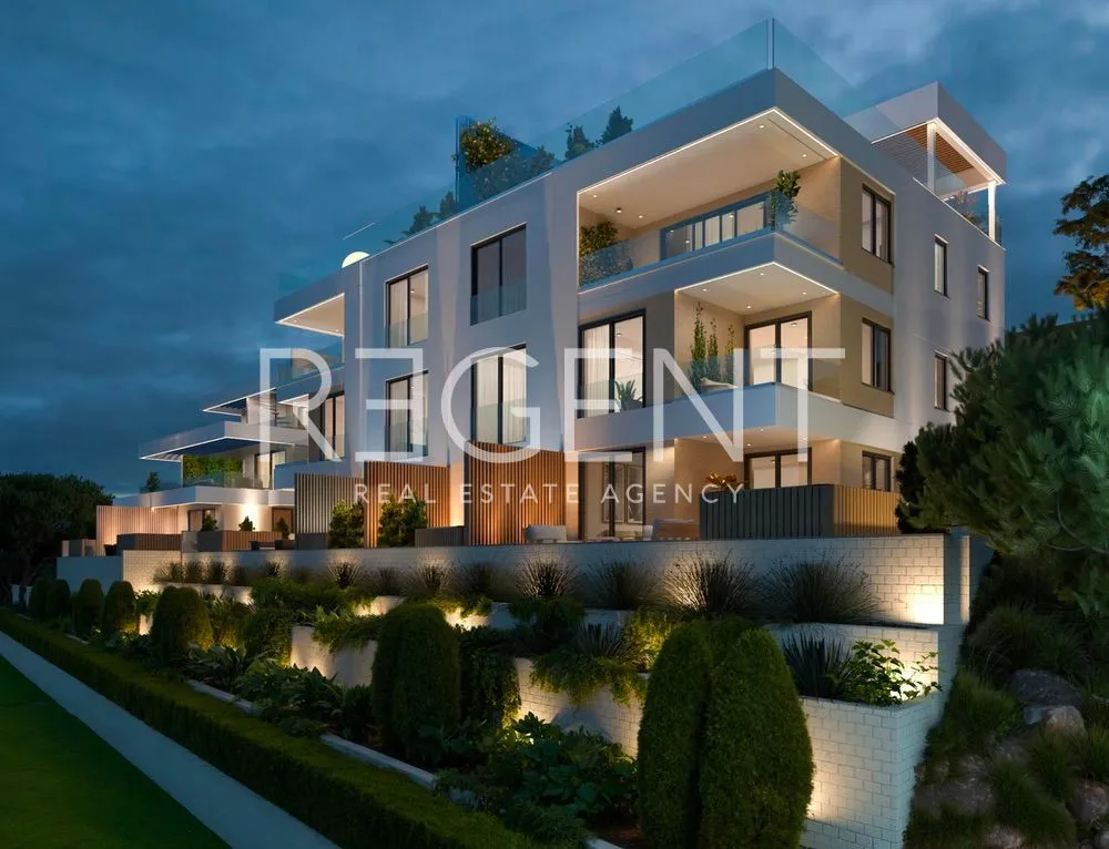 trogir, čiovo - apartman u luksuznom apartmanskom naselju u blizini mora 75m2 - slika 11