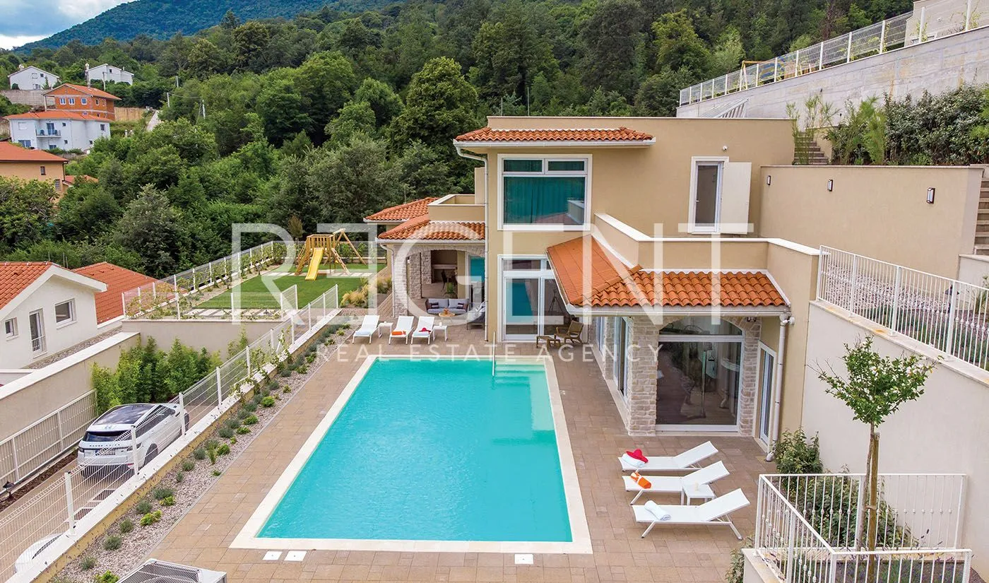opatija, veprinac – luksuzna vila na parceli od 1076 m2 - slika 3