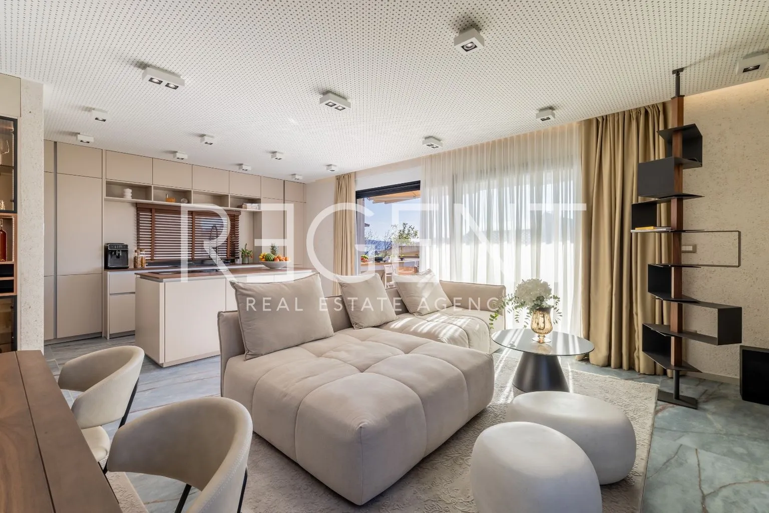 split, kaštel lukšić - luksuzni penthouse 110 m2 s terasom - slika 6