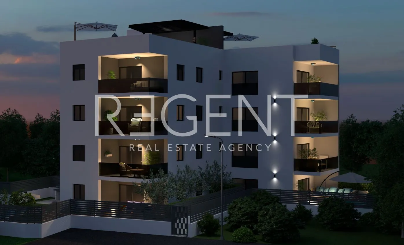 trogir, okrug gornji – dvosoban penthouse s krovnom terasom u novograd - slika 3