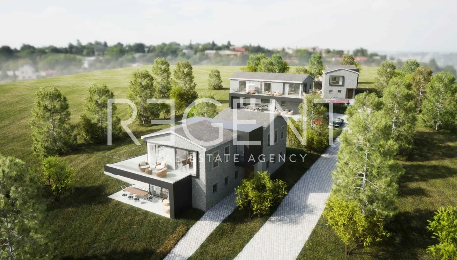 istra, oprtalj – građevinsko zemljišto s projektom - slika 3