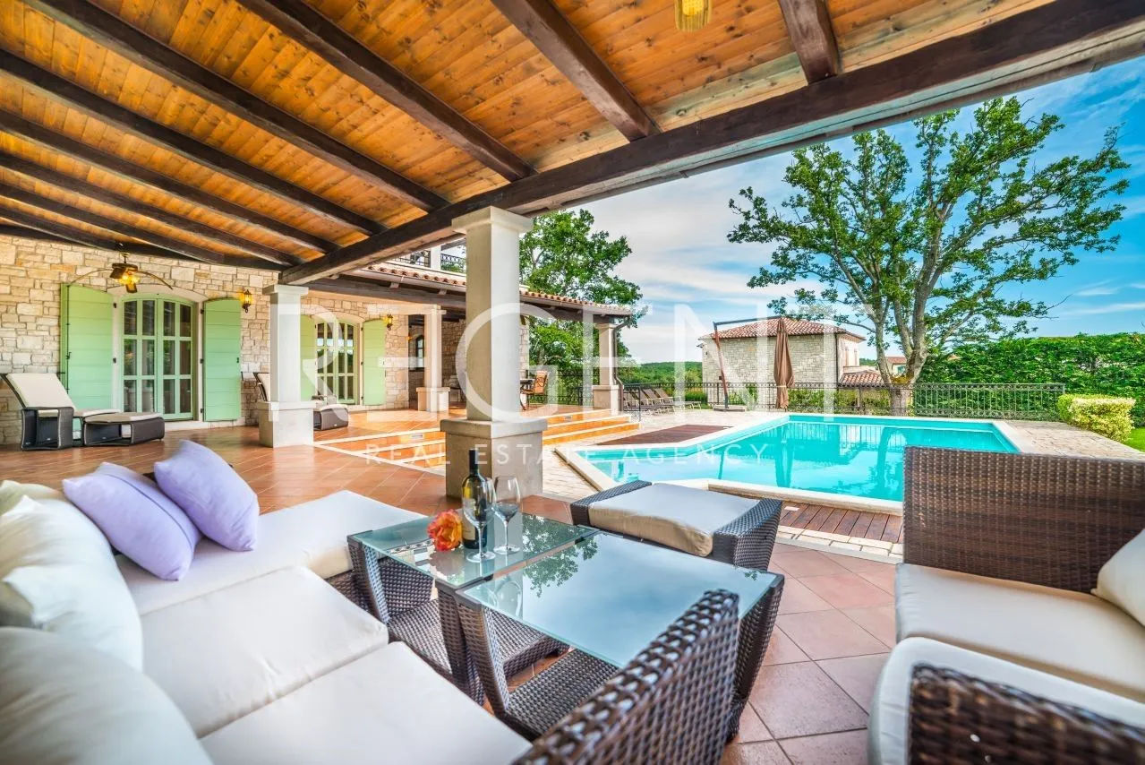 istra, višnjan - villa romana vaš privatni raj u zelenoj istri - slika 4