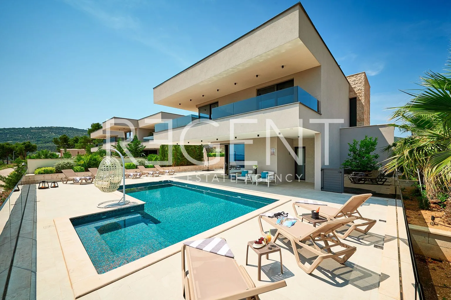 marina hills resort — 3 vile s bazenom, 12 soba i pogled na more - slika 34