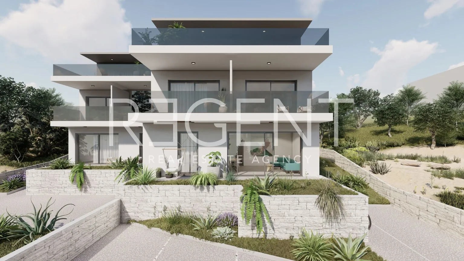 šibenik, brodarica- moderni apartman u novogradnji 68,76m2 - slika 5