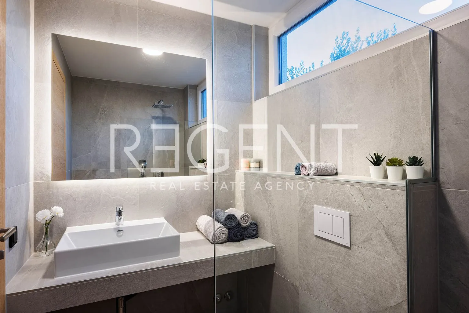 krk, linardići - luksuzna vila s pogledom na more, infinity bazenom i saunom 350m2 - slika 28