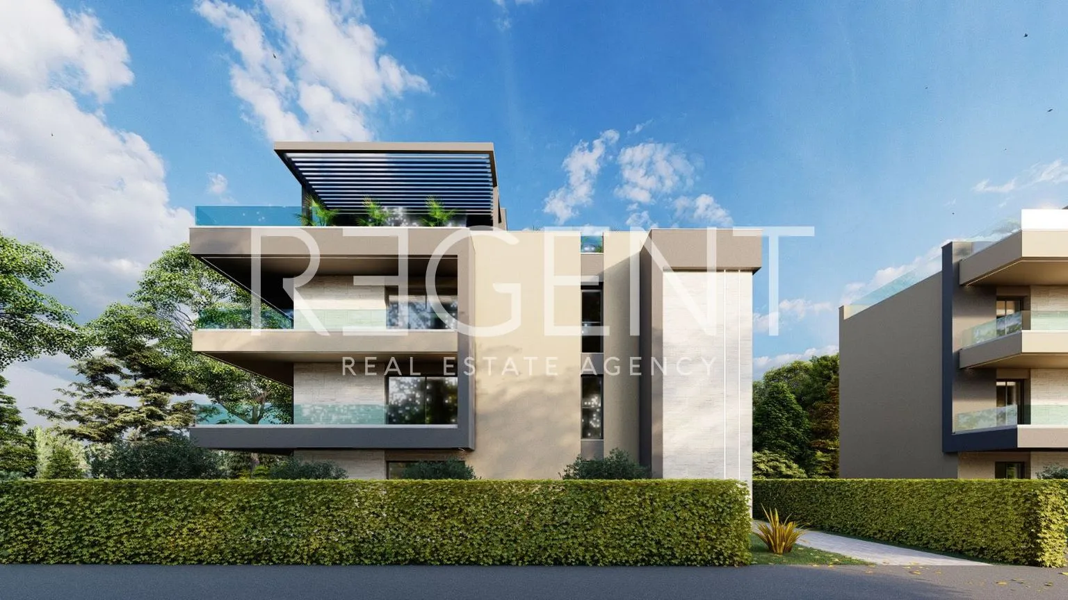 zadar, sukošan - "olive tree" luksuzan penthouse, novogradnja - slika 10
