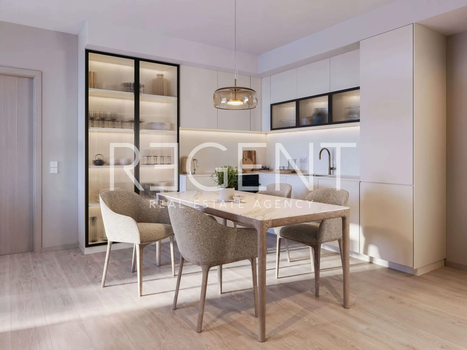 zadar, petrčane, falkestainer aurora premium living residences - dvosoban apartman 50 m2 - slika 9