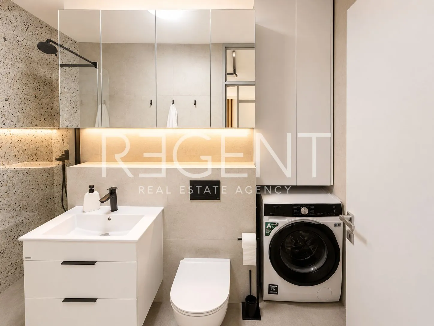 zagreb, malešsnica - stan 43,40 m2, 2s, 2. kat, renoviran, prvi najam - slika 10