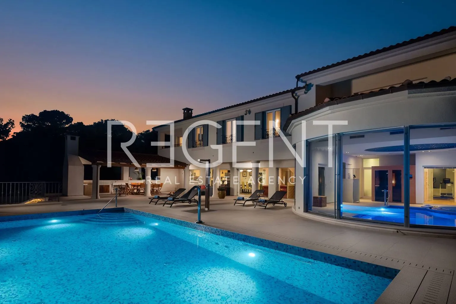 šibenik - prekrasna luksuzna vila uz more 1000 m2 - slika 13