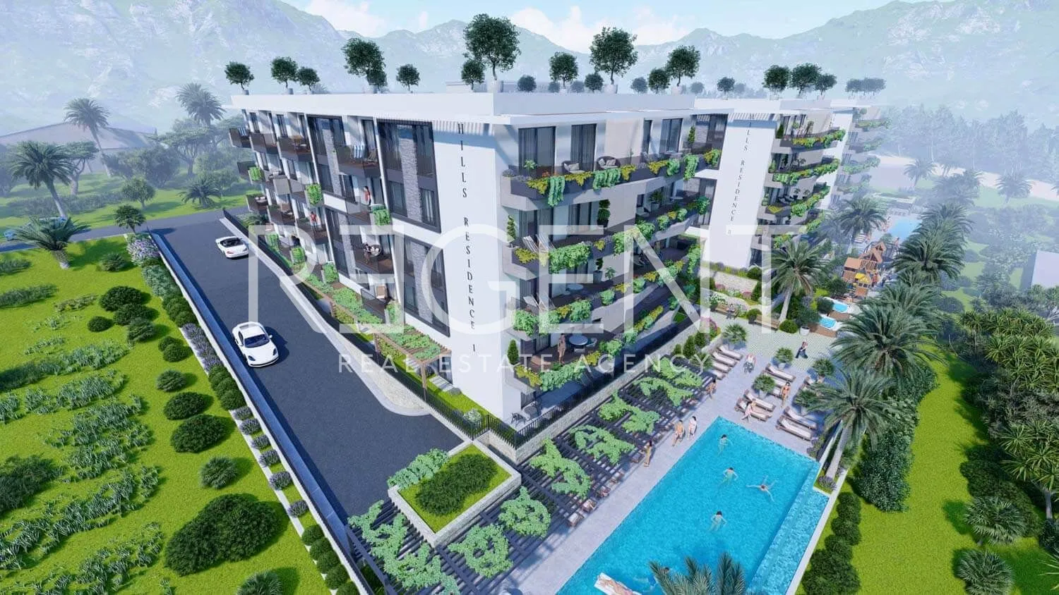 makarska - moderan dvosoban stan 72 m2 novogradnja - slika 6