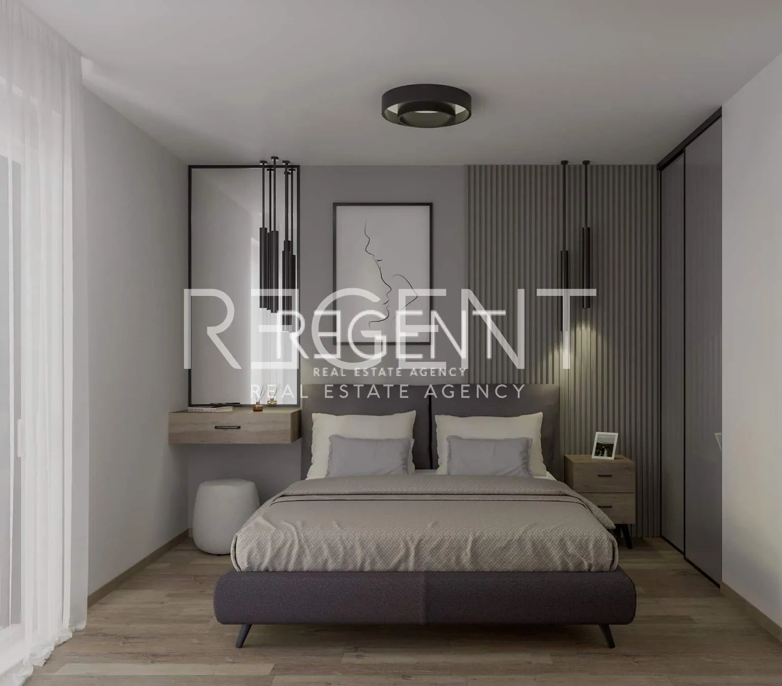 trogir, čiovo - dvosoban stan 55 m2 - slika 13
