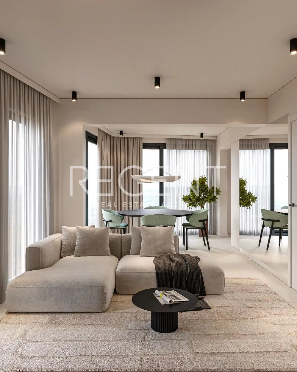 Zagreb, Šestine – Trosoban stan 102m² , novogradnja