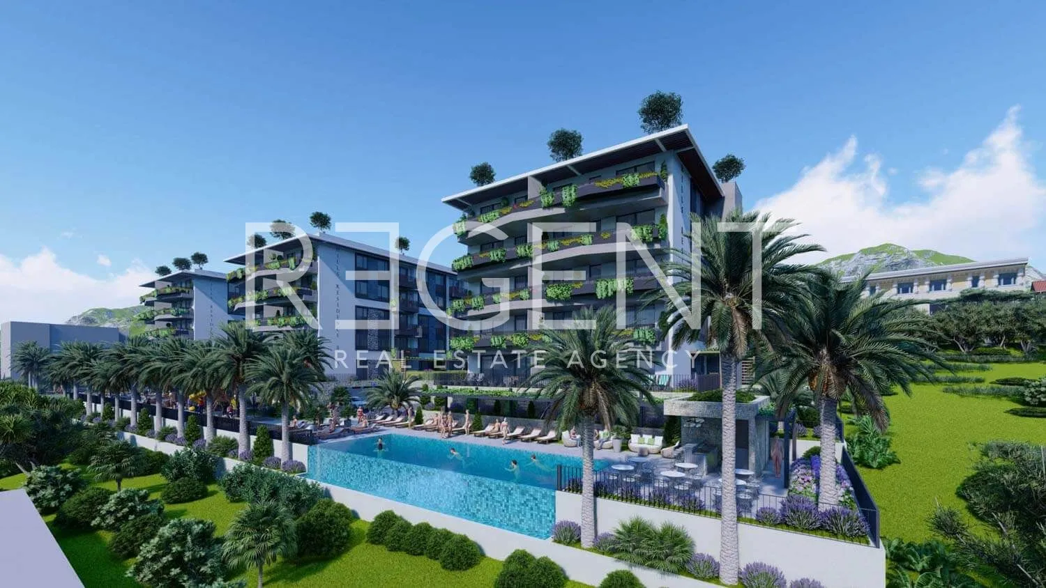 makarska – moderan dvosoban stan u stambeno-luksuznom kompleksu 70 m2 - slika 6