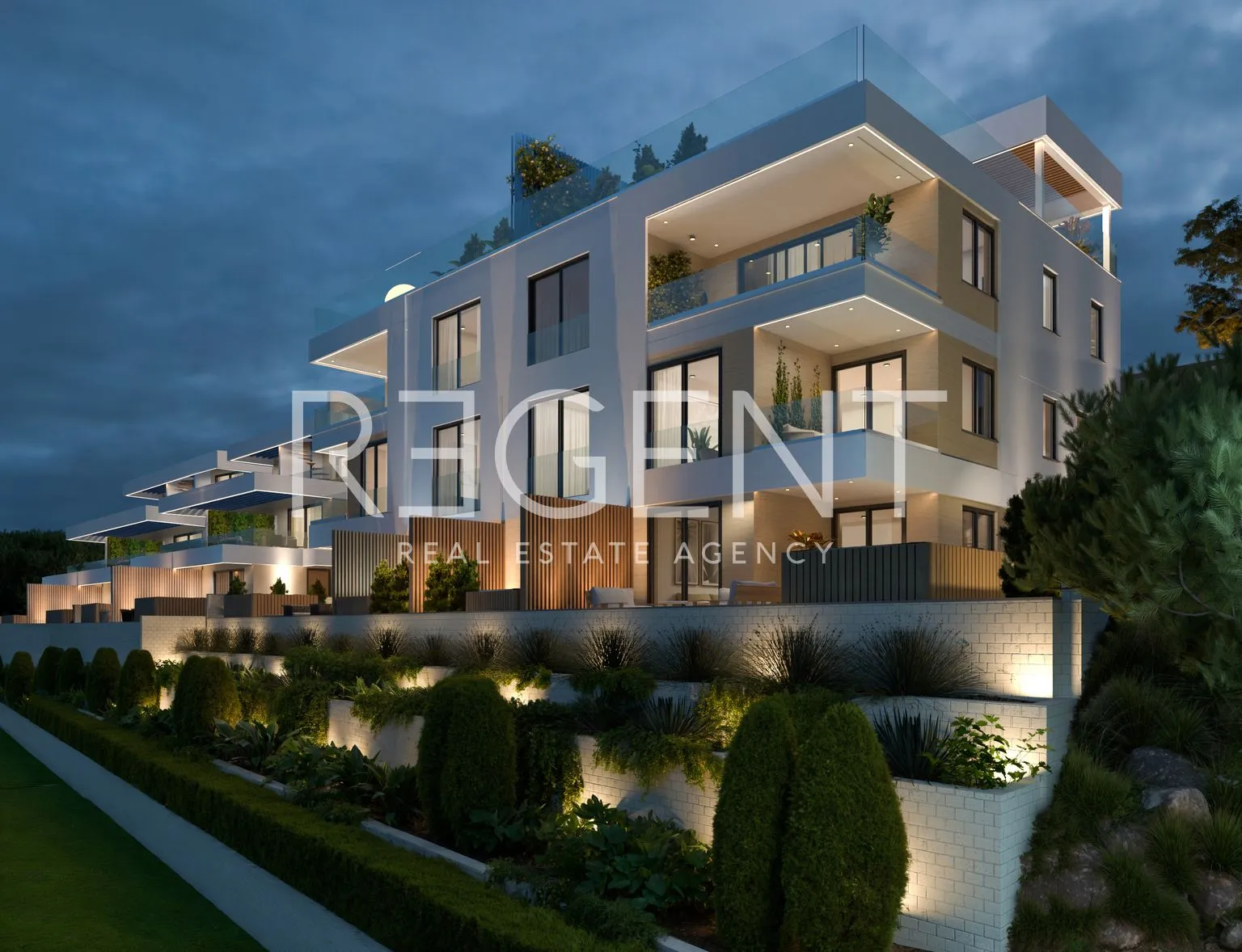trogir, čiovo – apartman u luksuznom apartmanskom naselju u blizini mora 52,04 m2 - slika 17