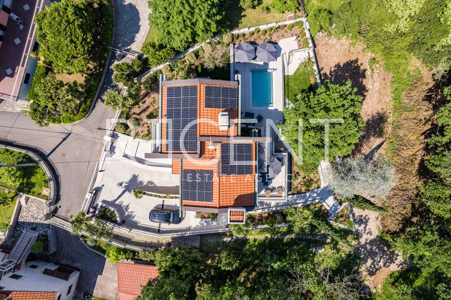 kvarner, opatija - luksuzna vila na prekrasnoj lokaciji - slika 87
