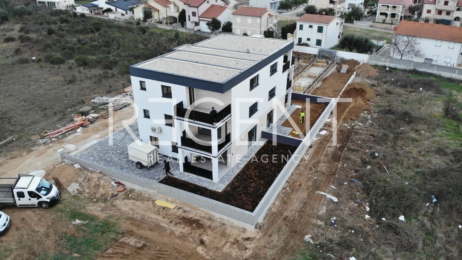 zadar, privlaka - penthouse novogradnja u blizini mora - slika 3