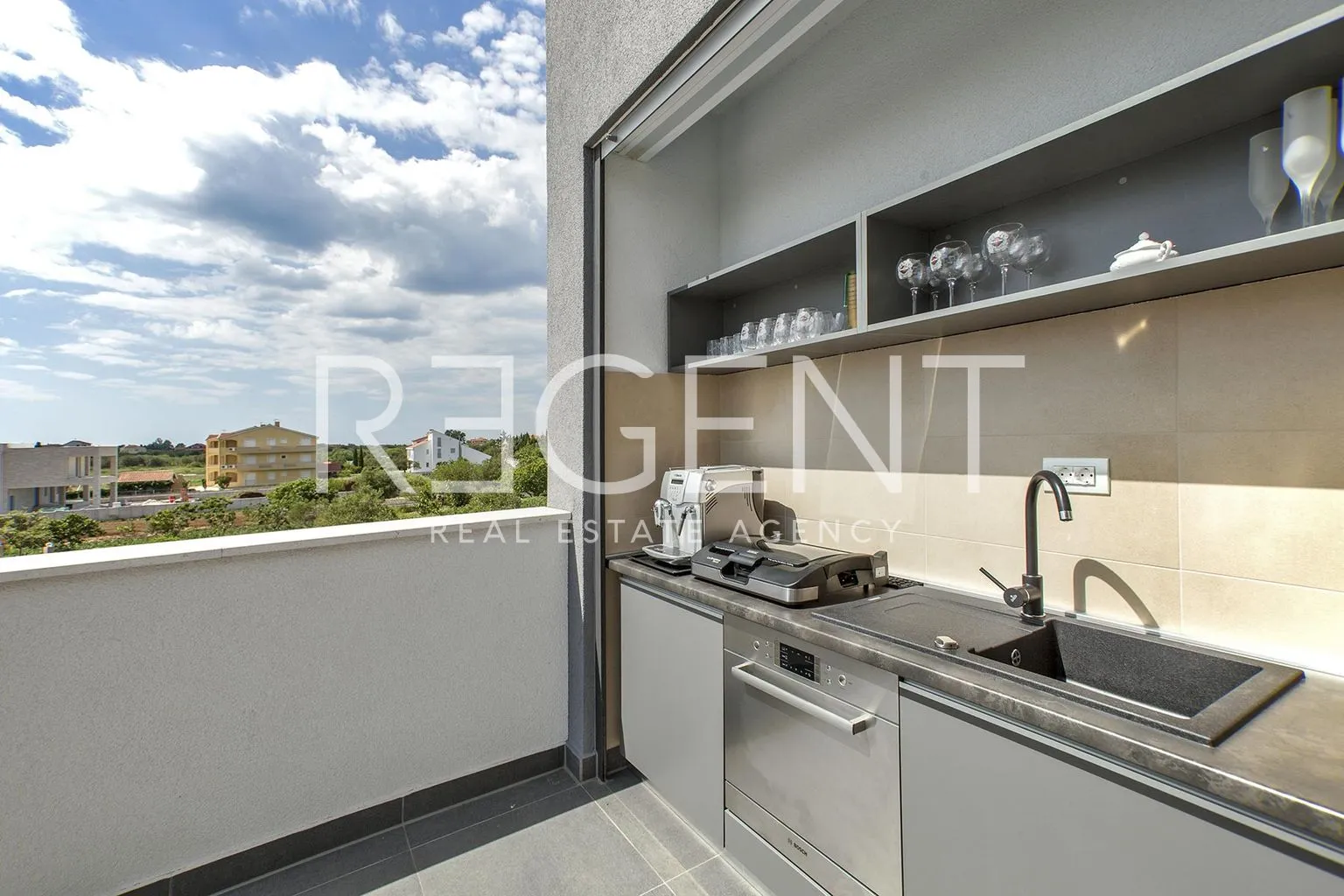 zadar, sukošan – ekskluzivna dvoetažna vila s bazenom, 170 m² - slika 21