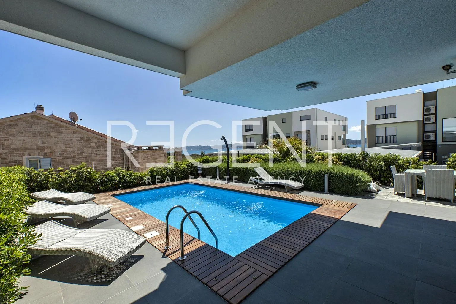 zadar, sukošan – ekskluzivna dvoetažna vila s bazenom, 170 m² - slika 3