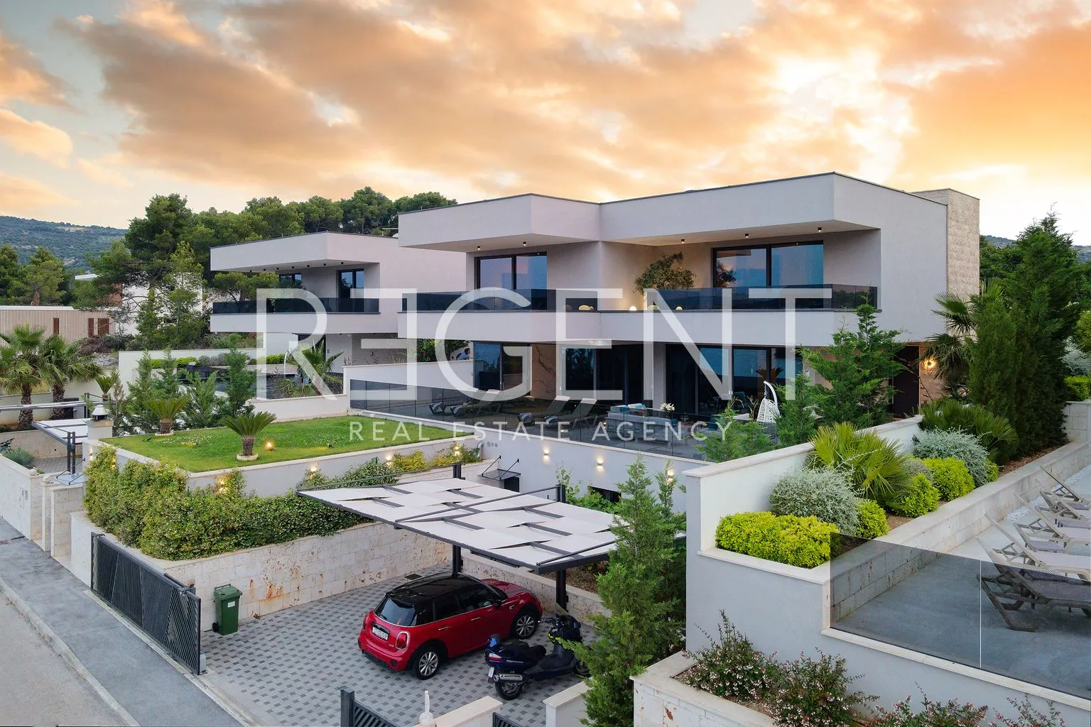marina hills resort — 3 vile s bazenom, 12 soba i pogled na more - slika 4