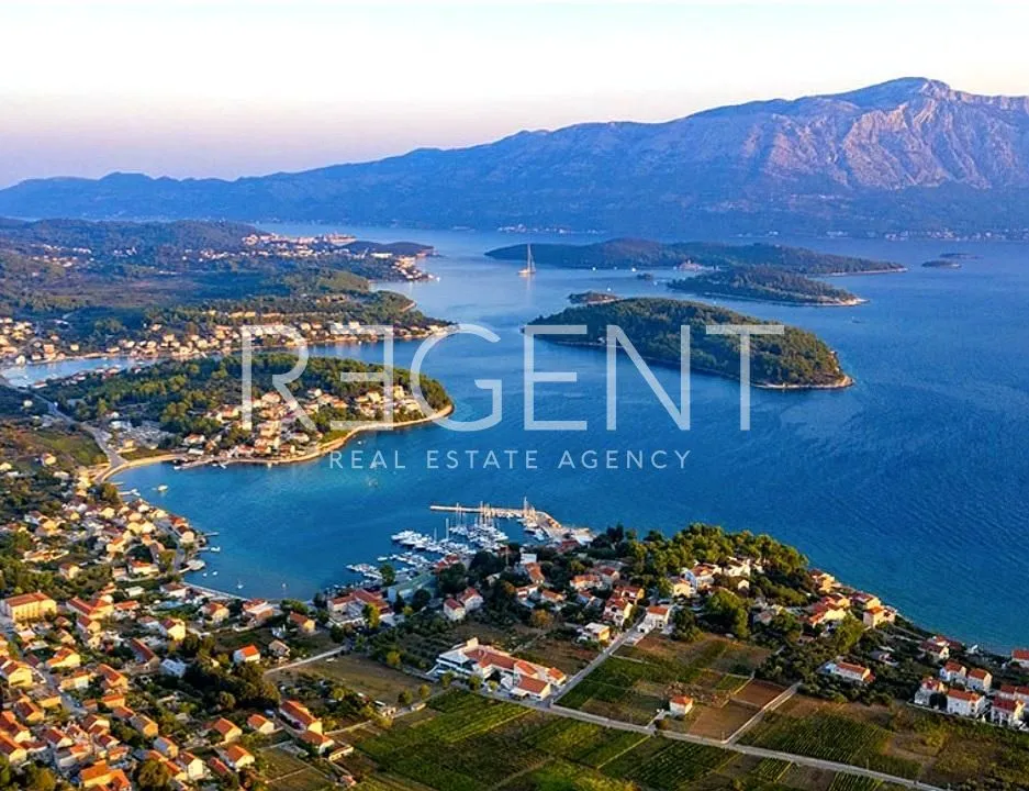 stan 62 m², lumbarda korčula- 3s, prvi redu do mora - slika 2