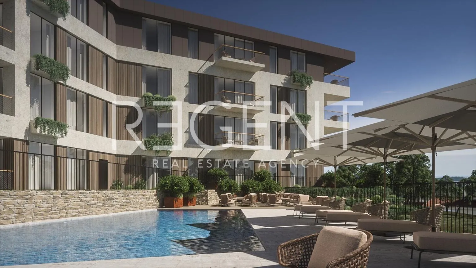 istra, savudrija, crveni vrh - " golf residence" dvosoban stan - slika 7