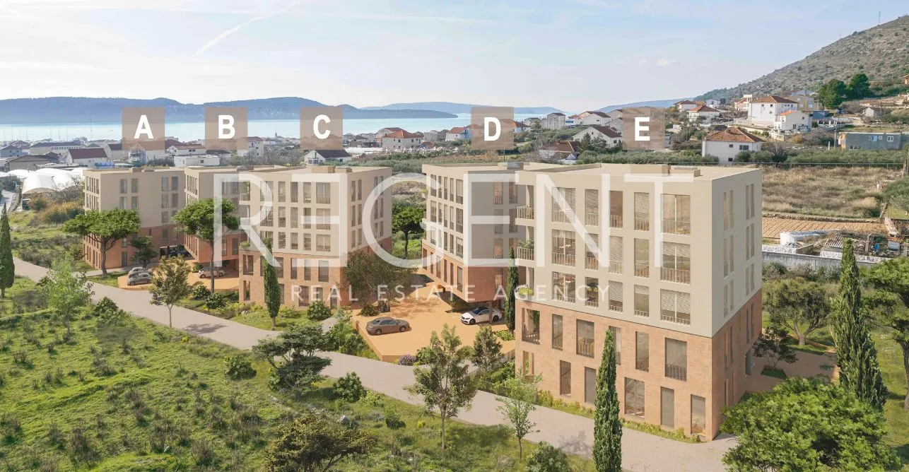 trogir, seget donji – luksuzan stan s pogledom na more, novogradnja - slika 4