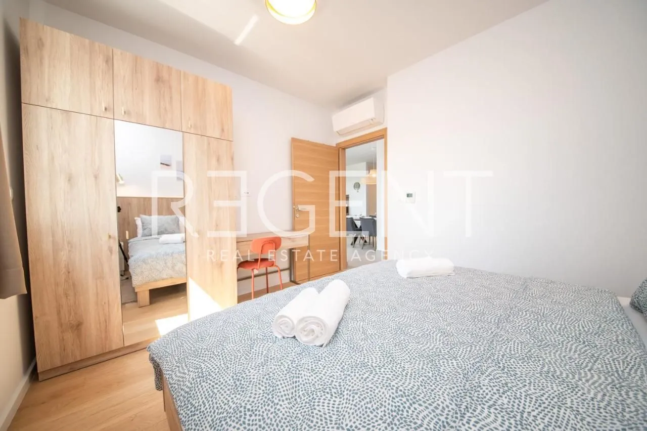 zadar, vrsi – trosobni apartmani s bazenom i pogledom na more - slika 25