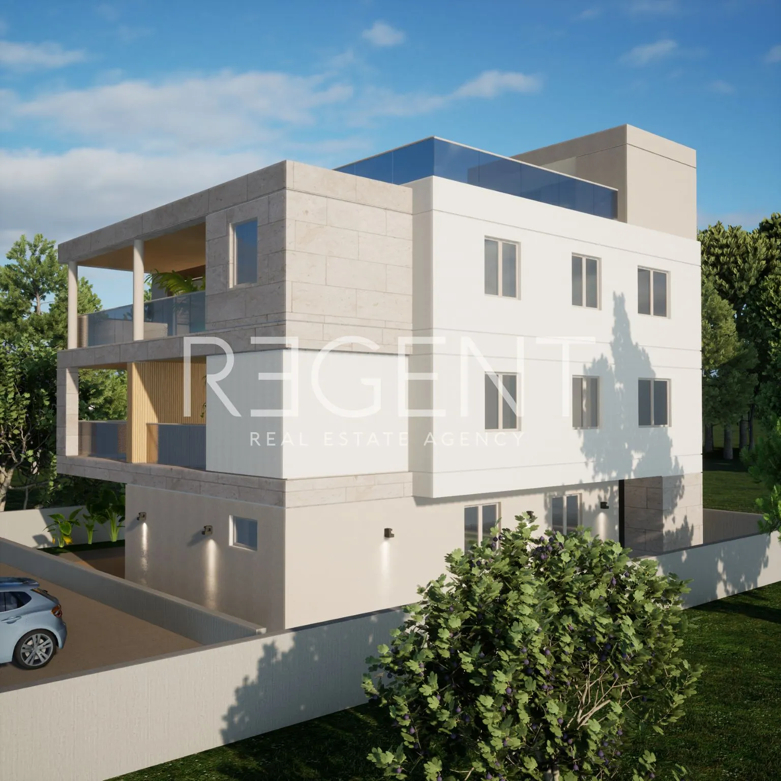 zadar, vir - apartman u prizemlju u centru vira, 100 m od mora, 61,5 m2 - slika 3