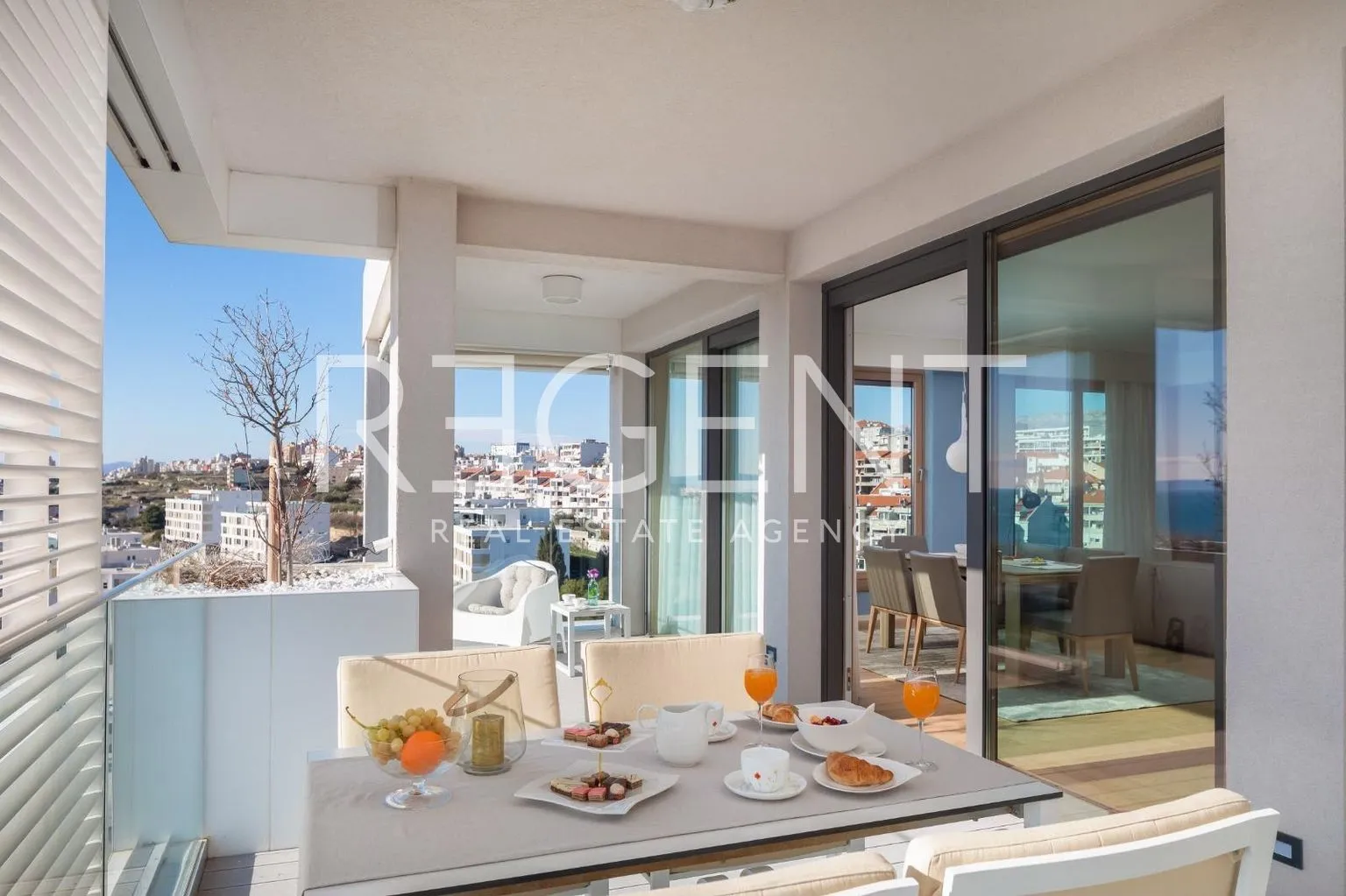 split, žnjan – stan, 90 m², najam, terasa, garaža, pogled na more - slika 9