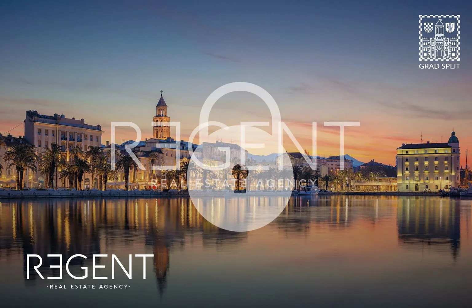 trogir, okrug gornji - penthouse s terasom i pogledom na more - slika 1