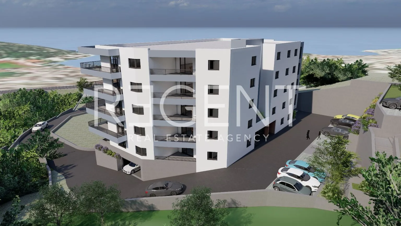 makarska, centar - dvosoban stan 68 m2 - novogradnja - slika 7