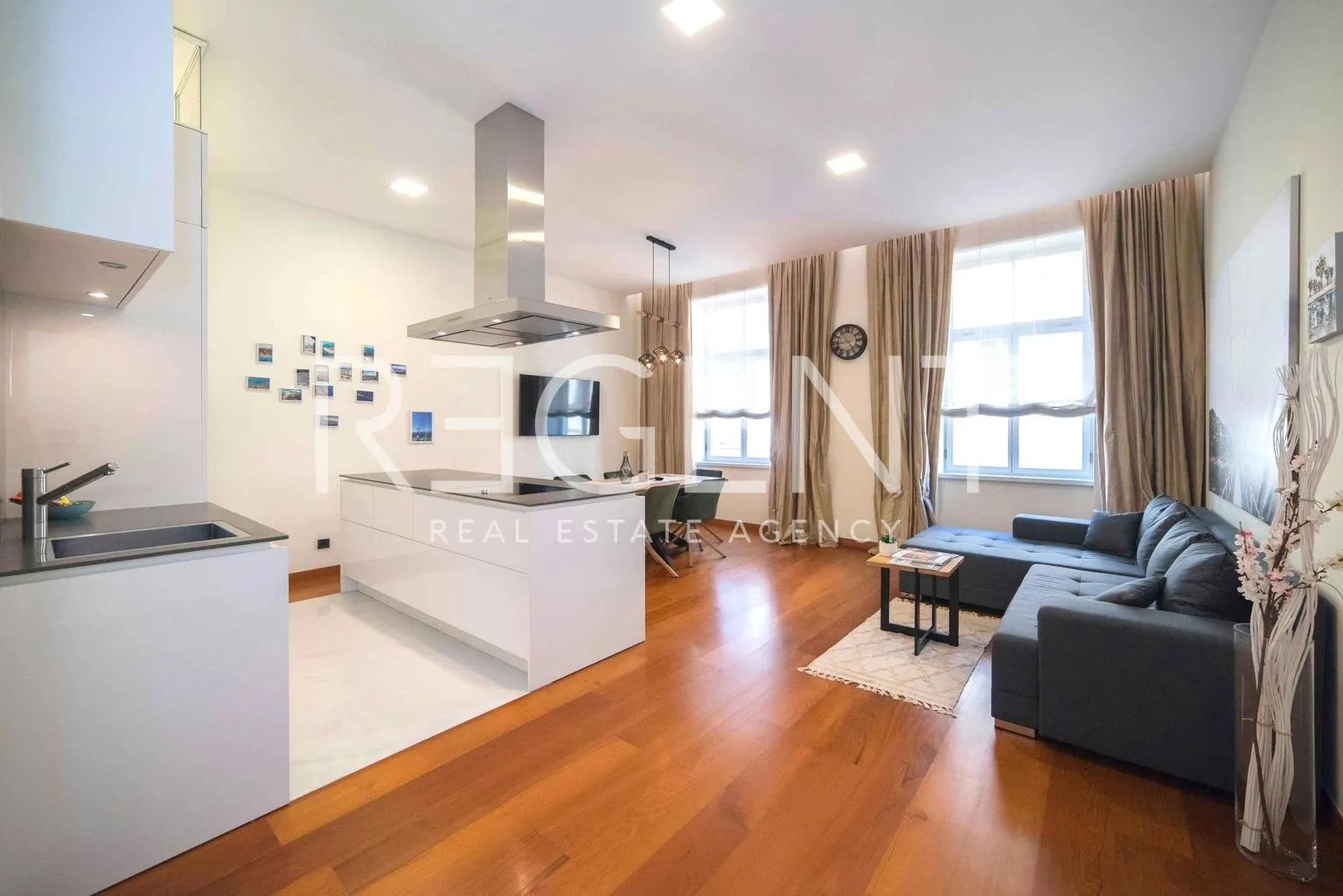 stan 76 m² za najam, zagreb, centar — 2s, 2 kupaonice - slika 2