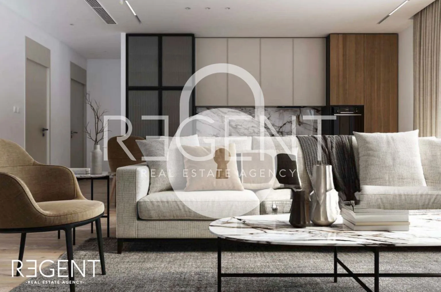 trogir – penthouse 186,34 m², krovna terasa, 3s, garaža - slika 1