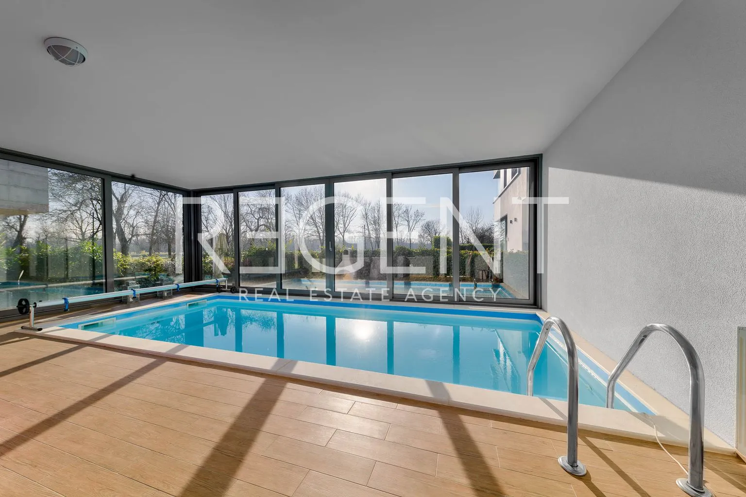 zagreb, jarun - moderna kuća s bazenom uz jezero, 400 m2 - slika 9