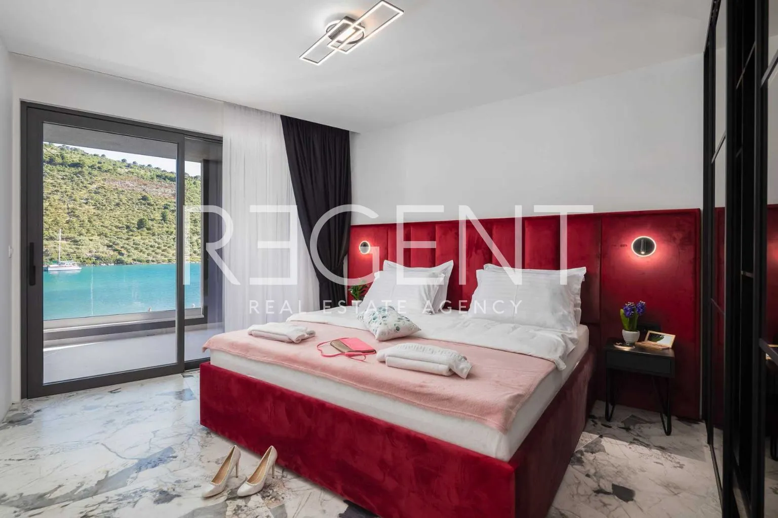 rogoznica – luksuzna vila 200 m2 uz more - slika 25