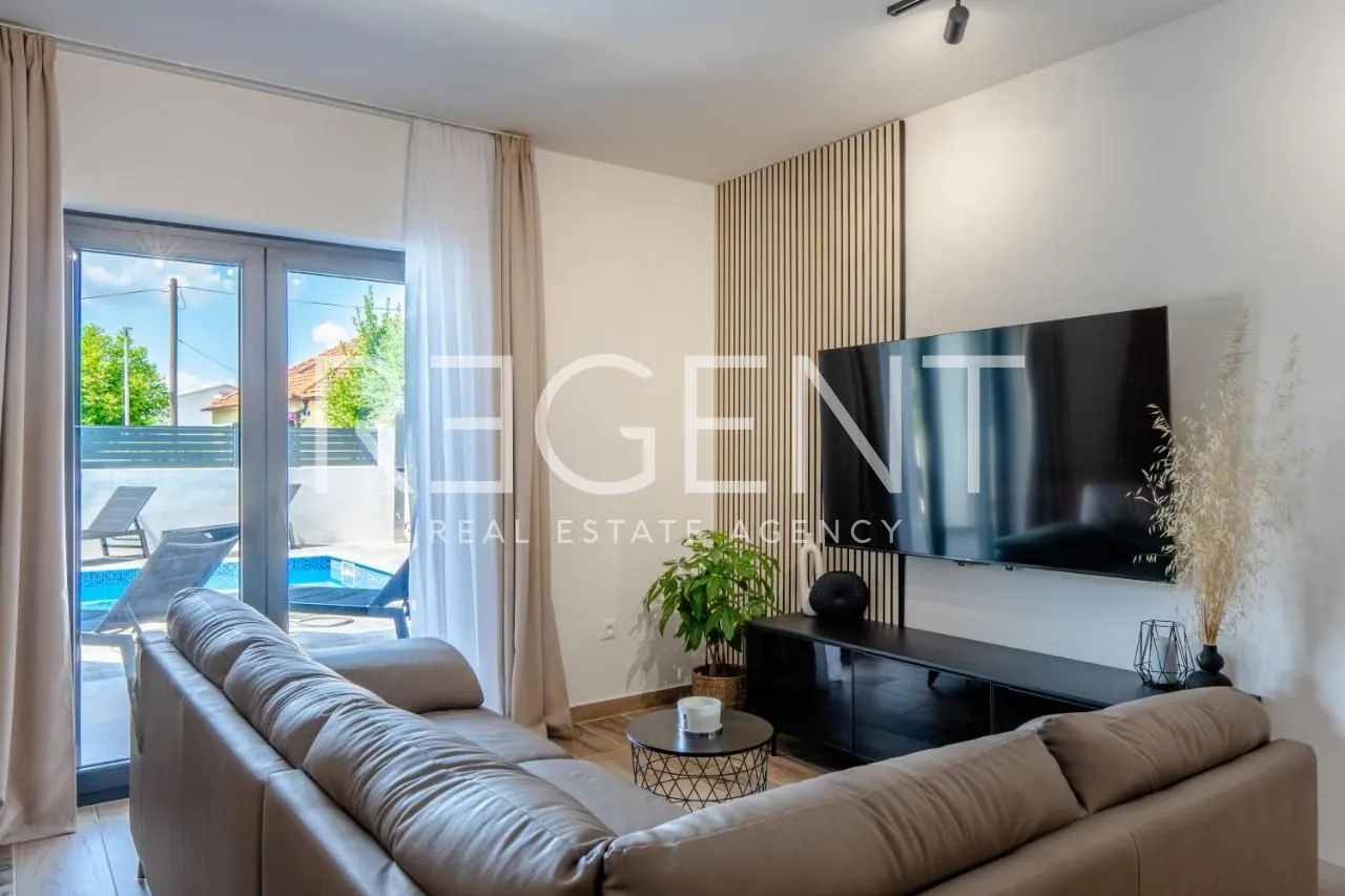 zadar, vrsi - luksuzna vila s bazenom, novogradnja - slika 9