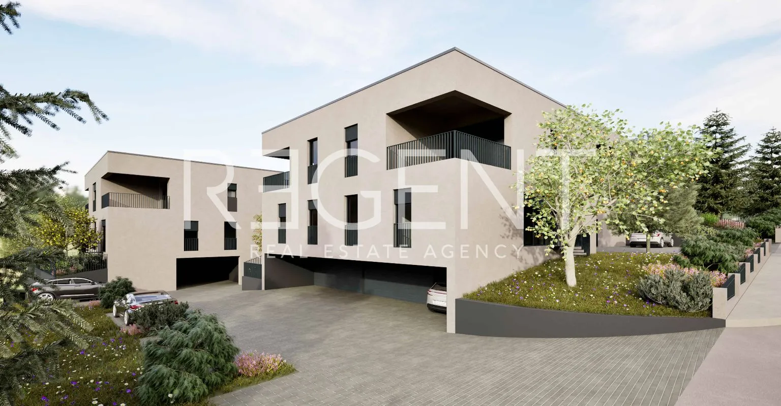 zagreb, šestine – četverosoban stan, 112 m², novogradnja, vrt - slika 3