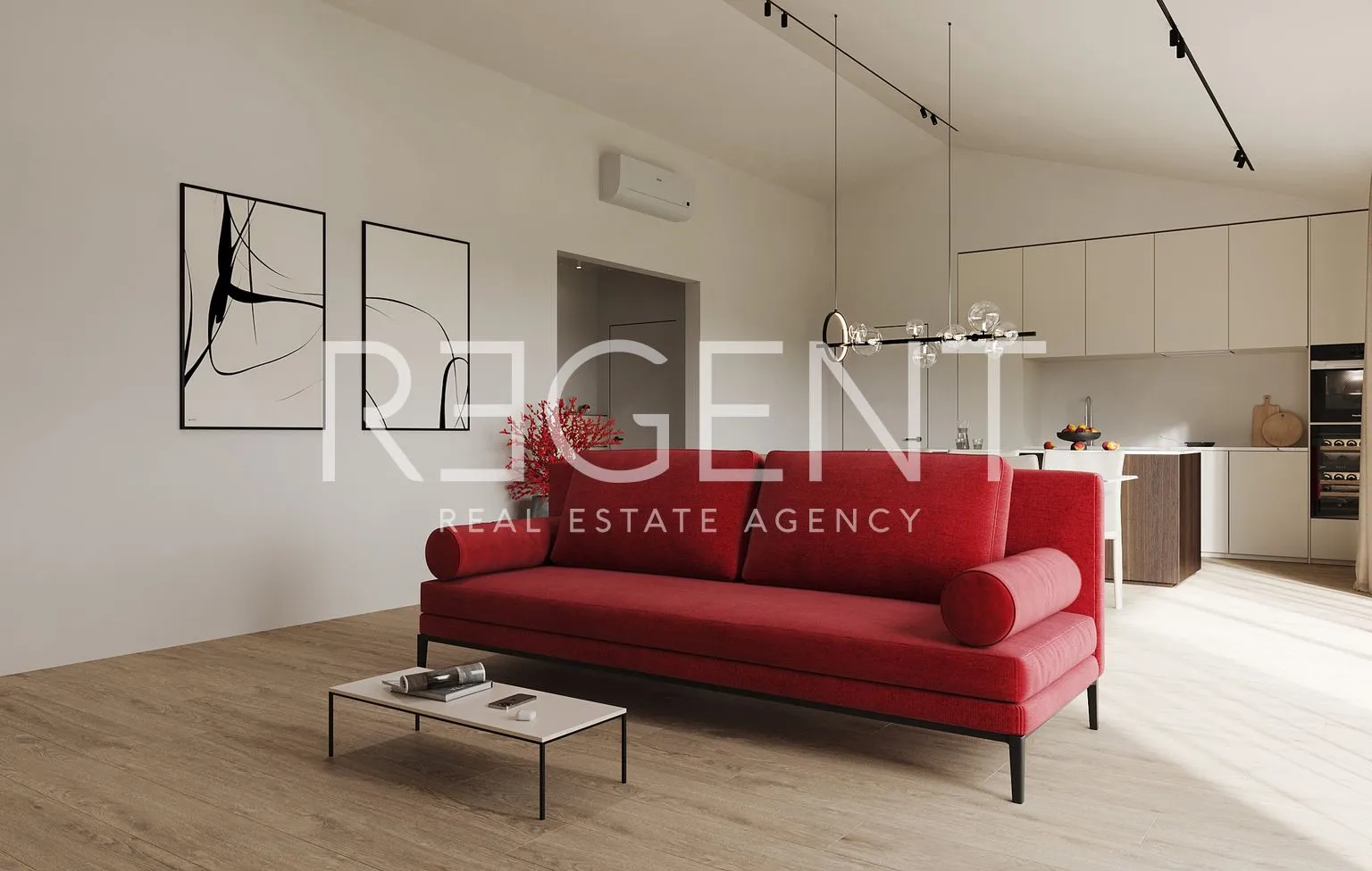 istra, žminj - moderna prizemnica s bazenom 106 m2 - slika 12